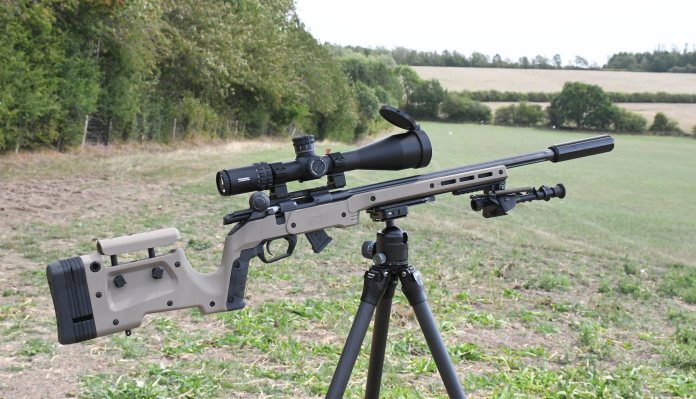 Keck Optics Precision 34 5-30x56 FFP Scope Review