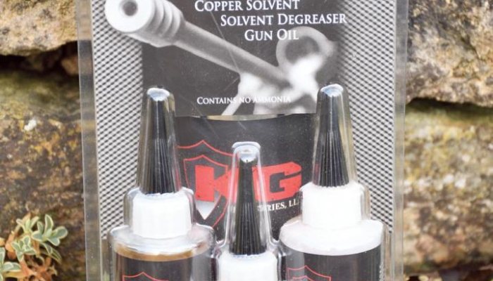 KG620 Rifle Cleaning Blister Pack - image {image:count}