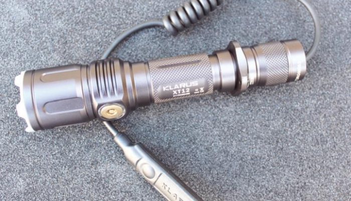 KLARUS Flashlights and Pressure Switch from Taclight - image {image:count}