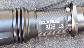 KLARUS Flashlights and Pressure Switch from Taclight