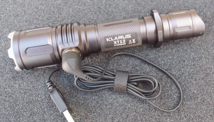 KLARUS Flashlights and Pressure Switch from Taclight - image {image:count}