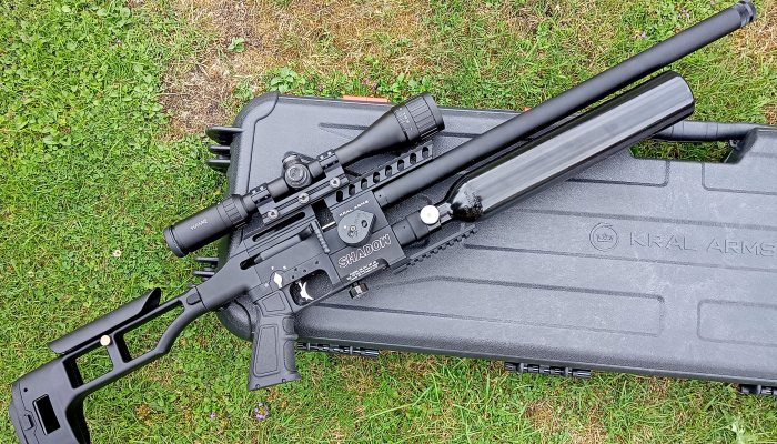 Kral Arms Puncher Shadow Review: A Regulated Tactical PCP - image {image:count}