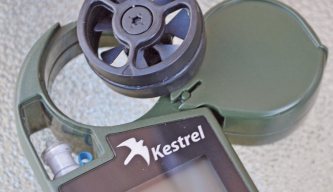Kestrel 4500 NV weather meter with Horus ballistics
