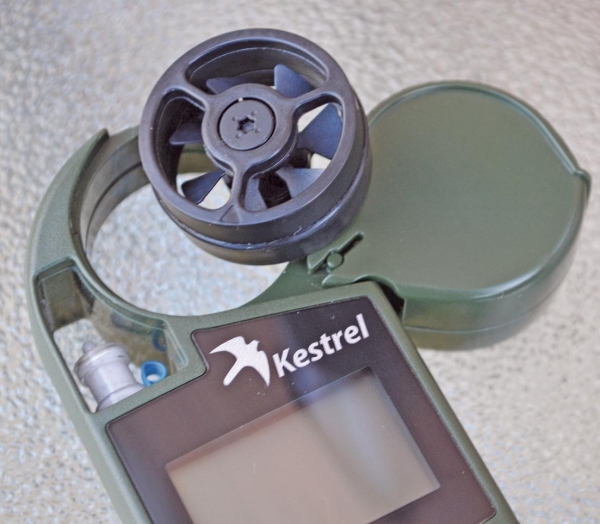 Kestrel 4500 NV weather meter with Horus ballistics | Wind Meter ...