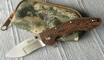 Kizer Prime Ichthyo Knife