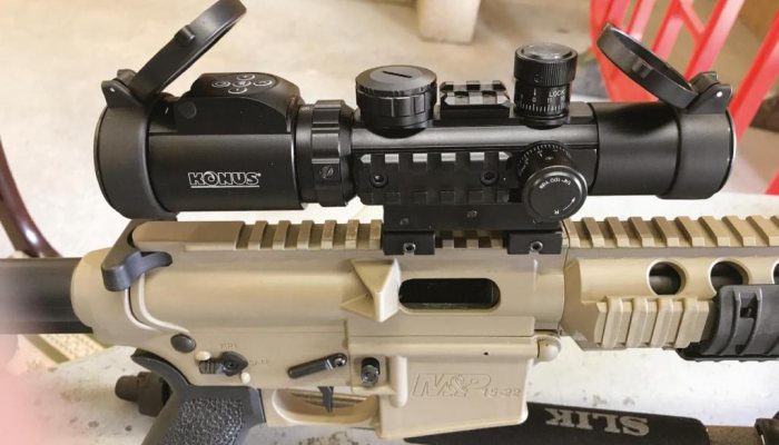 Konus Pro AS-34 2-6x28 - image {image:count}