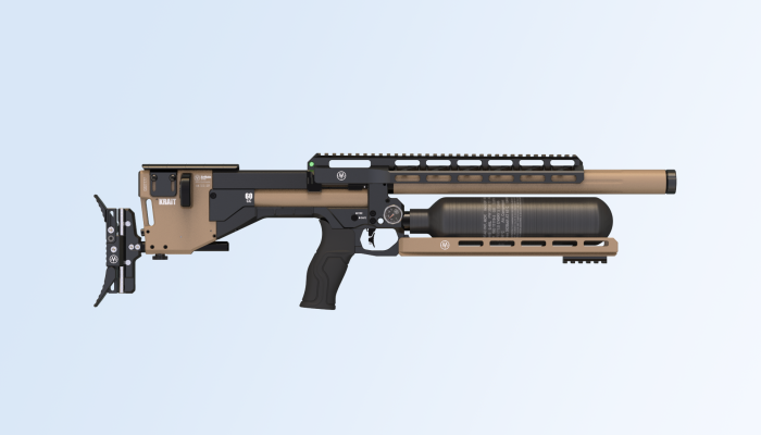 AirMaks Arms to launch Krait Pro PCP air rifle in the UK - image {image:count}