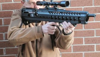 Kral Breaker Armour PCP