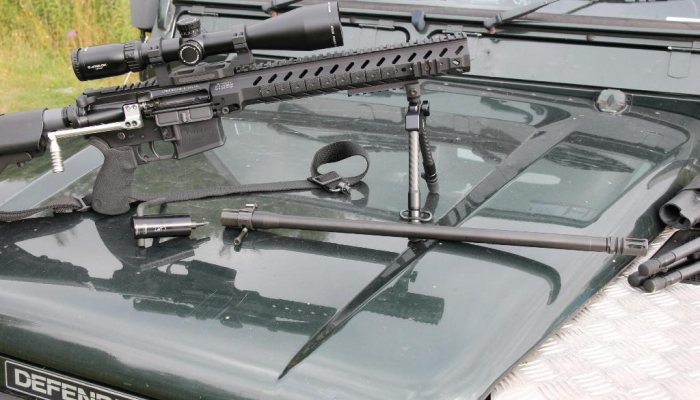 LMT Ultramatch Rifle - image {image:count}