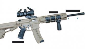 Leapers UTG 4x32 T4 Compact Prismatic