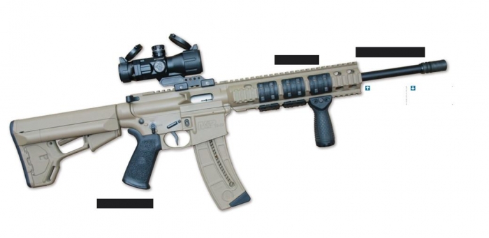 Leapers UTG 4x32 T4 Compact Prismatic | Rifle Scope Reviews | Gun Mart