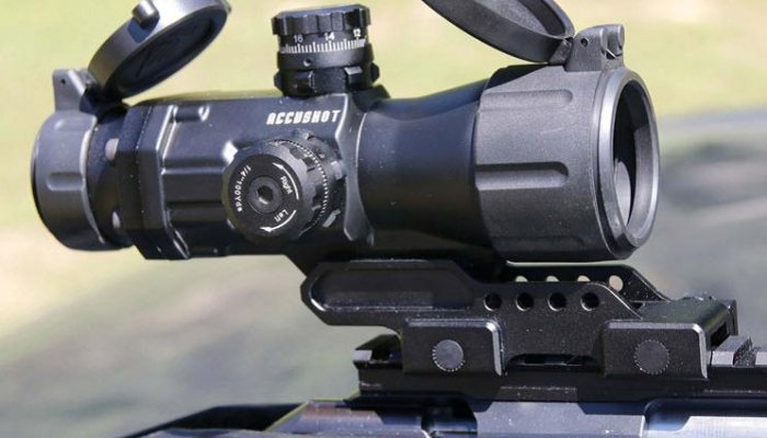 Leapers UTG 4x32 T4 Compact Prismatic - image {image:count}