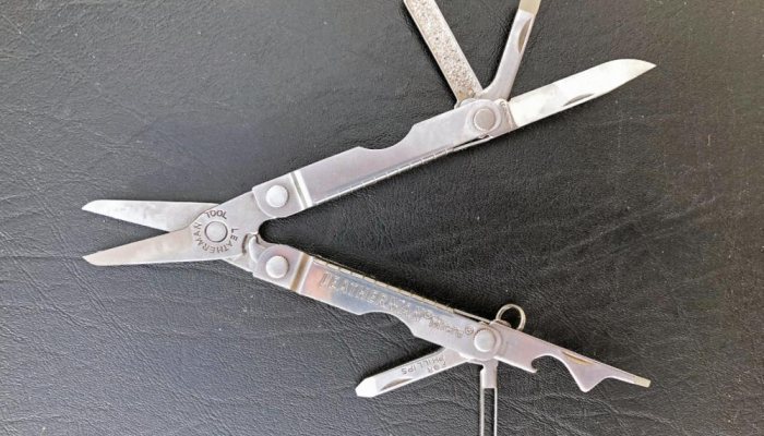 Leatherman Micra Keychain Tool - image {image:count}