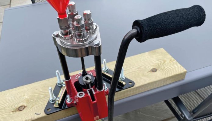 Lee 4 Hole Turret Press