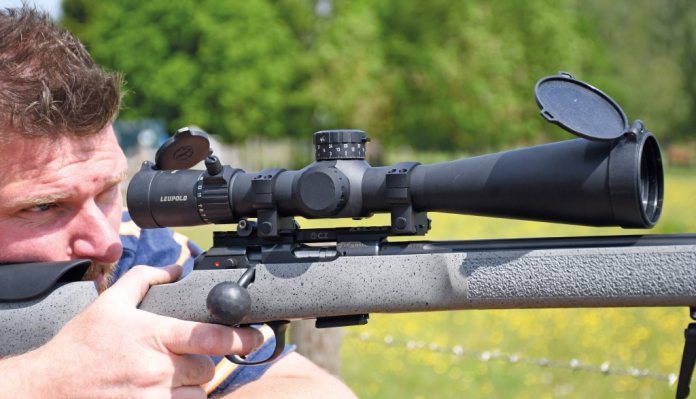 Leupold Mark 5HD Scope