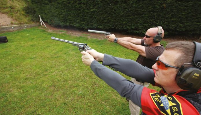 Long Barrel Revolvers