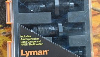 Lyman MSR Precision Die Set