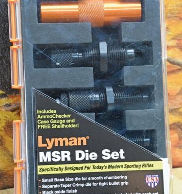 Lyman MSR Precision Die Set
