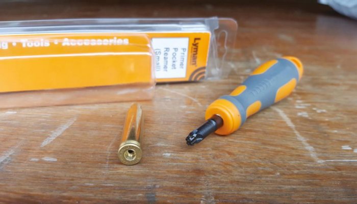 Lyman Primer Pocket Reamer - image {image:count}
