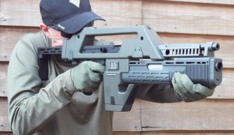 M4A1 Thompson Rifle