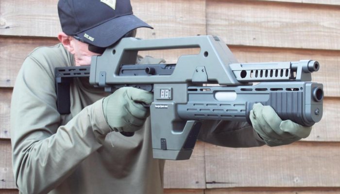 M4A1 Thompson Rifle - image {image:count}