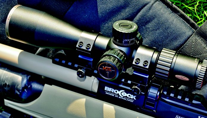 MTC Copperhead 4-16x44 F2 MTC Copperhead 4-16x44 F2