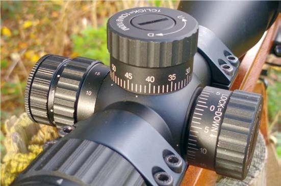 MTC Copperhead 4-16 x 50 F2 Riflescope - image {image:count}