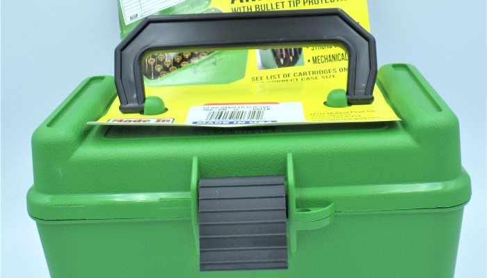 MTM Case Gard Deluxe 50 Round Ammunition Box - image {image:count}