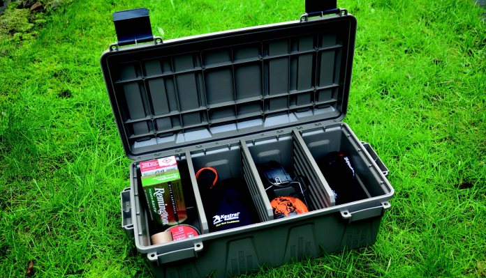MTM Divided Ammo Crate