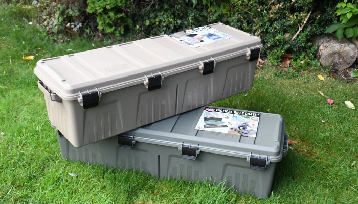 MTM Mule Mobile Gear Crate & Tactical Rifle Crate Review - image {image:count}