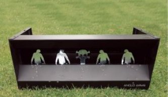 Magnetic Knock Down Targets