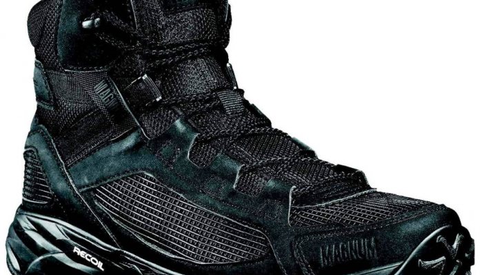 Magnum opus tactical boots top
