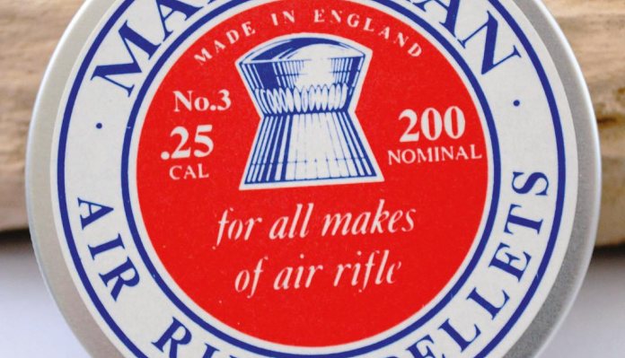 Marksman pellets