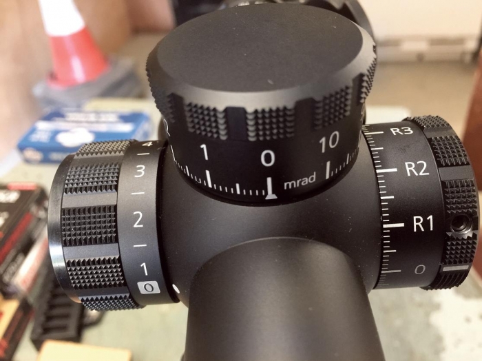 Minox ZP8 1-8x24 | Rifle Scope Reviews | Gun Mart