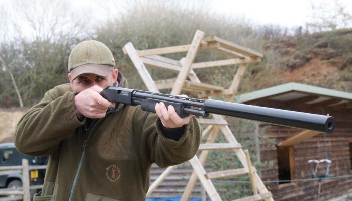 Mossberg 500 Hushpower - image {image:count}