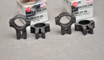 BKL 1” Ring Mounts (BKL-257H/ BKL257MB)