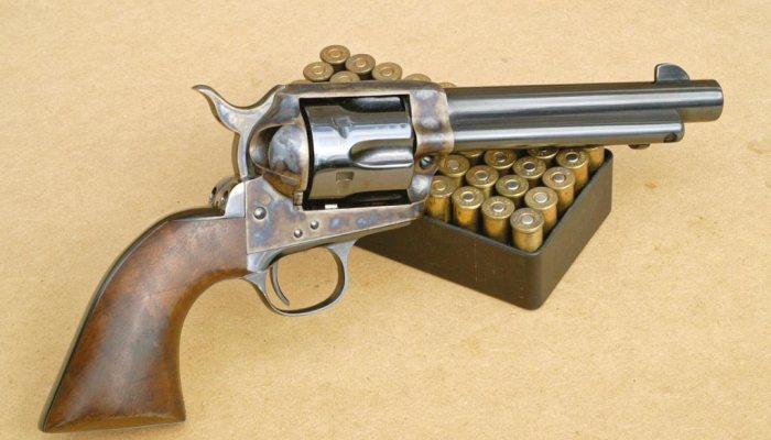 Muzzle Loading Revolvers: Part 2 - Loading - image {image:count}