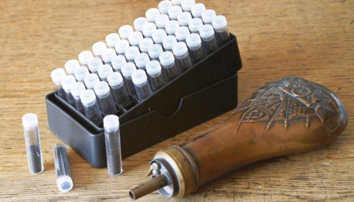 Muzzle Loading Revolvers: Part 2 - Loading - image {image:count}