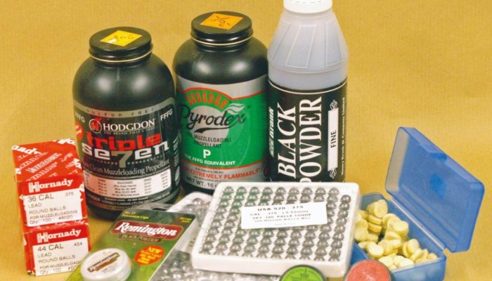 Muzzle Loading Revolvers: Part 2 - Loading - image {image:count}