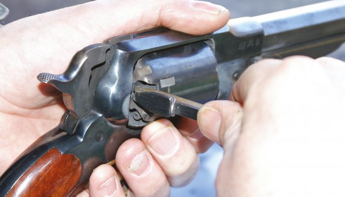 Muzzle Loading Revolvers: Part 2 - Loading - image {image:count}