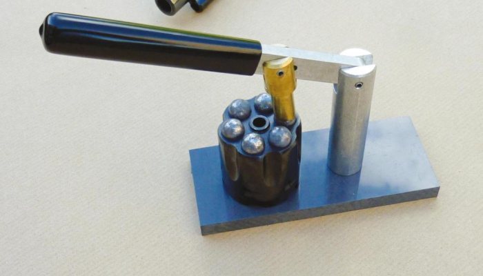 Muzzle Loading Revolvers: Part 2 - Loading - image {image:count}