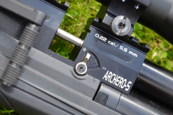 Niksan Archero S Synthetic | PCP Rifle Reviews | Gun Mart