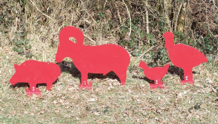 NRA Hardox 500 targets - image {image:count}