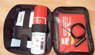 Napier Power Pull Through barrel cleaner