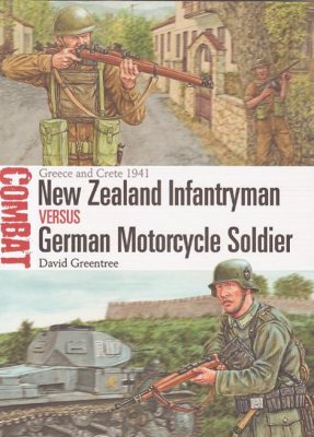 New Zealand Infantryman v German Motorcyle Soldier - image {image:count}