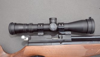 Nightforce NXS 2.5-10x42 Zerostop