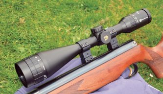 Nikko Stirling Panamax 6-18x50 AO IR Half Mil Dot