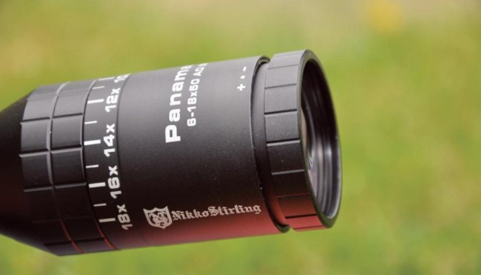 Nikko Stirling Panamax 6-18x50 AO IR Half Mil Dot - image {image:count}