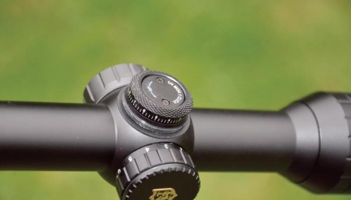 Nikko Stirling Panamax 6-18x50 AO IR Half Mil Dot - image {image:count}