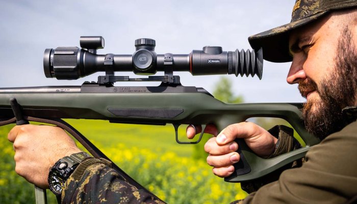 A new range of cost-effective thermal riflescopes from NocPix - image {image:count}